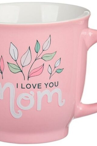 1220000324893 Large Ceramic Inspirational Scripture Coffee & Tea Mug for Mothers: I Love You M