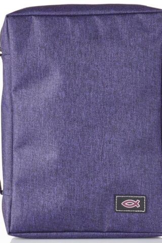 6006937139657 Men/Women's Bible Cover Jesus Fish