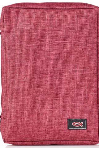 6006937139664 Men/Women's Bible Cover Jesus Fish