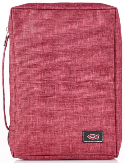 6006937139664 Men/Women's Bible Cover Jesus Fish