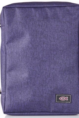 6006937139718 Men/Women's Bible Cover Jesus Fish
