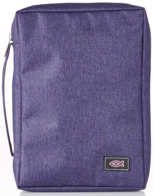 6006937139718 Men/Women's Bible Cover Jesus Fish