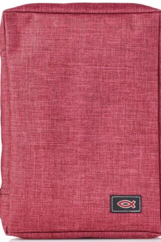 6006937139725 Men/Women's Bible Cover Jesus Fish