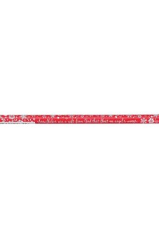 603799101349 Snowflakes Are A Gift From God Pencil