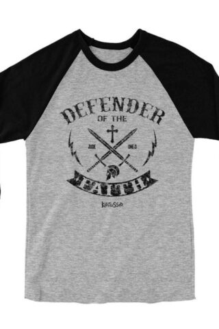 612978517208 Defender Raglan (Small T-Shirt)