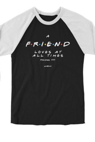 612978517604 Friend Raglan (Small T-Shirt)