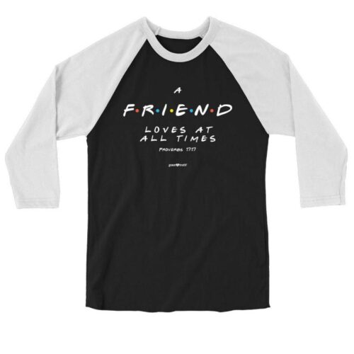 612978517604 Friend Raglan (Small T-Shirt)