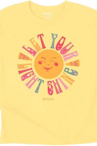 612978604823 Kerusso Kids Let Your Light Shine (T-Shirt)