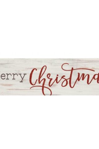 656200306598 Merry Christmas Little Sign