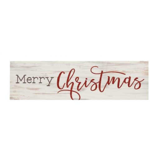 656200306598 Merry Christmas Little Sign
