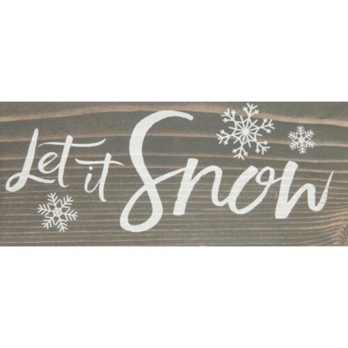 656200314050 Let It Snow Stick