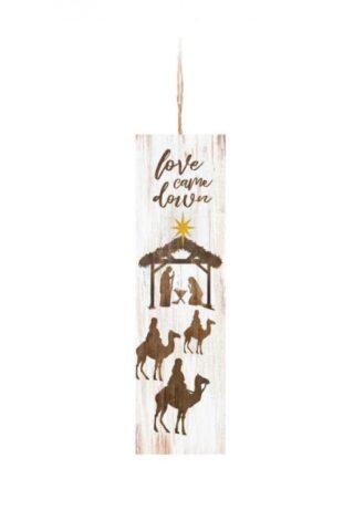 656200317433 Love Came Down (Ornament)