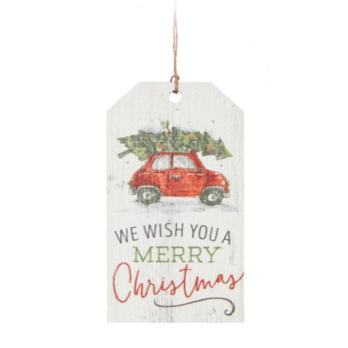 656200319147 We Wish You A Merry Christmas (Ornament)