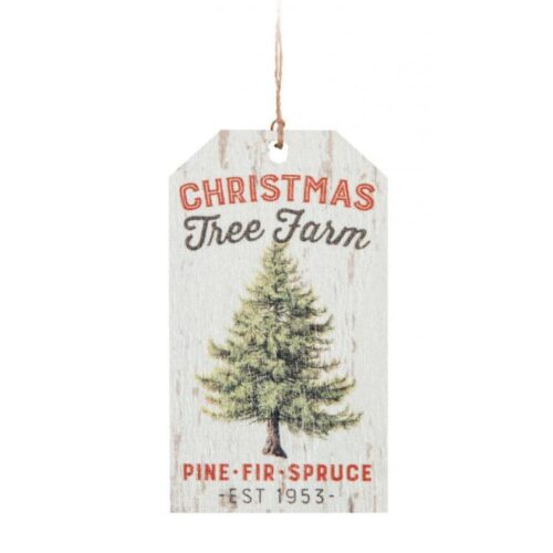 656200319161 Christmas Tree Farm (Ornament)