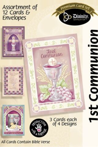 759830238496 Painted Chalice First Communion