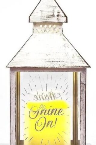 788200503513 Shine On Lantern LED