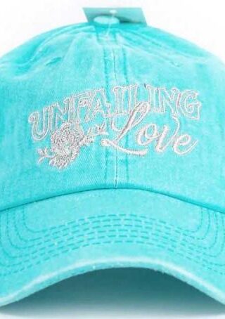 788200537525 Unfailing Love Cap