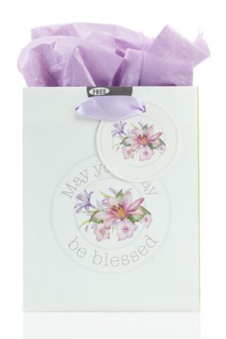 6006937142268 Purple Gift Bag