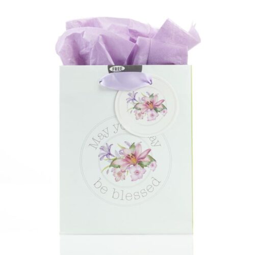 6006937142268 Purple Gift Bag