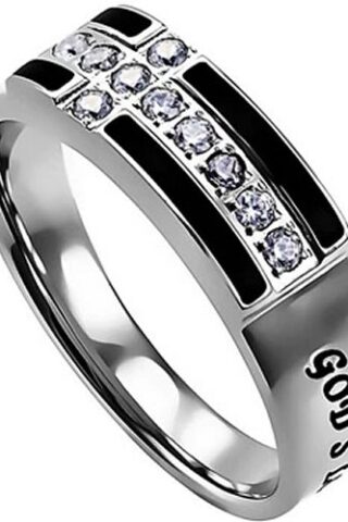 368430131375 Ensign Gods Love (Size 7 Ring)