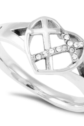 440310645315 Patchwork Cross Women Of God (Size 5 Ring)