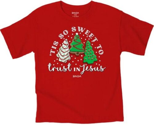 612978635568 Kerusso Kids Tis So Sweet To Trust In Jesus (T-Shirt)