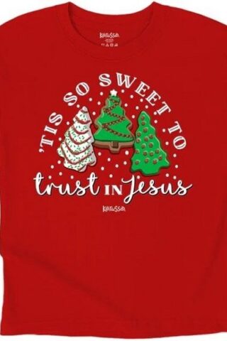 612978635599 Kerusso Kids Tis So Sweet To Trust In Jesus (T-Shirt)
