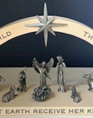 785525317894 Joy To The World Arched Nativity