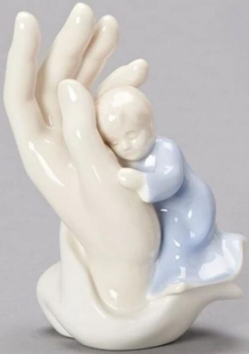 089945243536 Boy Palm Of Hand (Figurine)