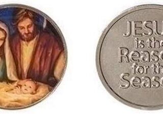 089945697353 Holy Family Coin
