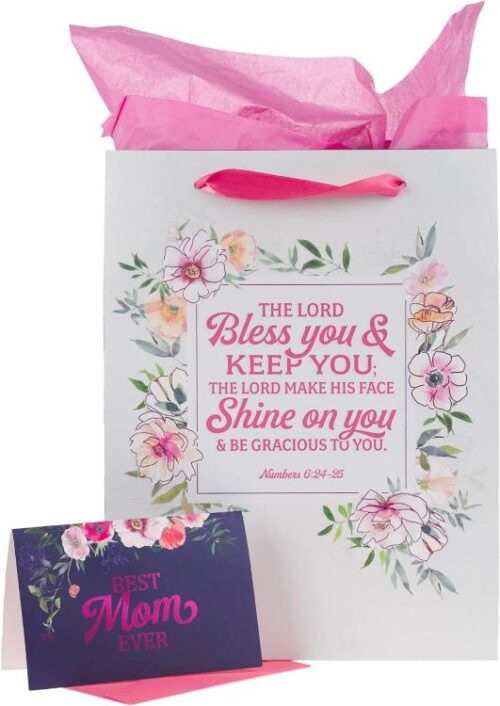 1220000322332 Large Portrait Scripture Gift Bag