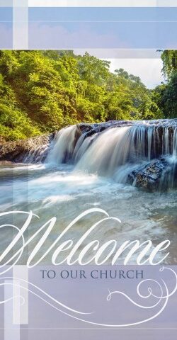 634337787893 Welcome To Our Church Guest Cards