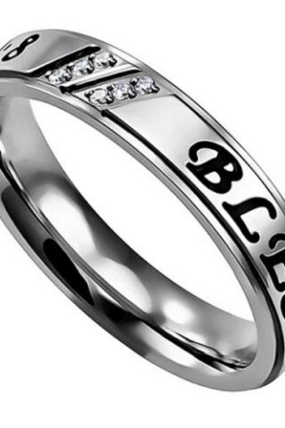 951249534866 Girls Luxury Blessed (Size 6 Ring)