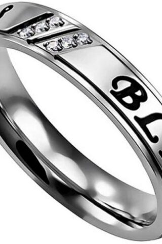 951249534880 Girls Luxury Blessed (Size 8 Ring)
