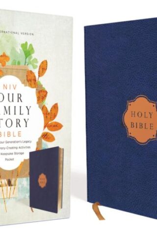 9780310454151 Our Family Story Bible Comfort Print