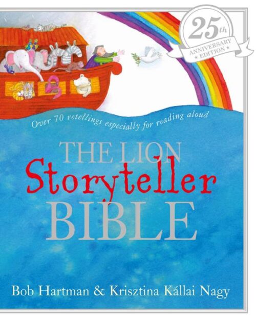 9780745979090 Lion Storyteller Bible 25th Anniversary Edition (Anniversary)