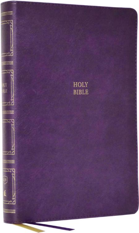 9780785290346 Paragraph Style Large Print Thinline Bible Comfort Print: