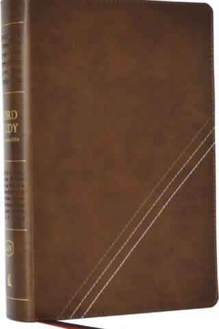 9780785294924 Word Study Reference Bible Comfort Print