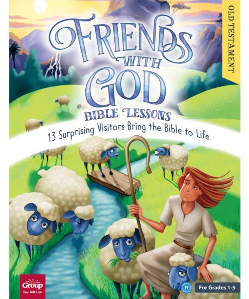 9781470760076 Friends With God Bible Lessons Old Testament