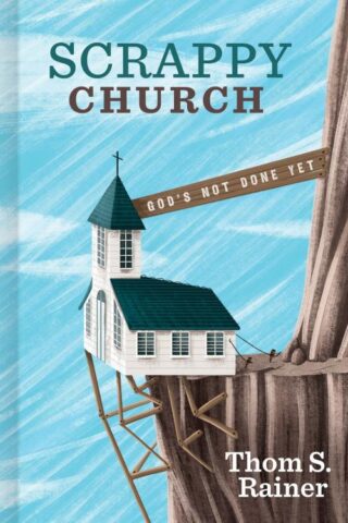9781535945813 Scrappy Church : God's Not Done Yet