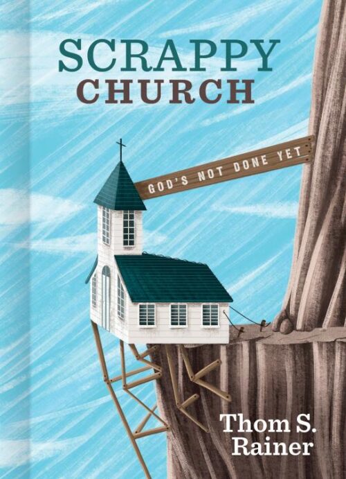 9781535945813 Scrappy Church : God's Not Done Yet