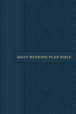 9781636093833 Daily Reading Plan Bible