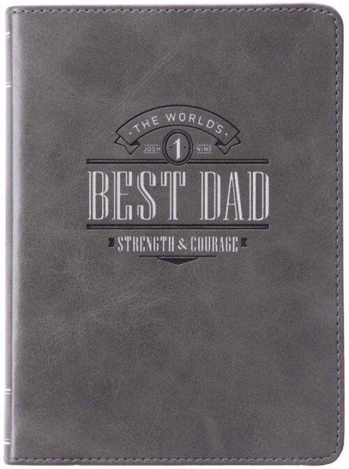 9781642724905 Worlds Best Dad Handy Sized Faux Leather Journal