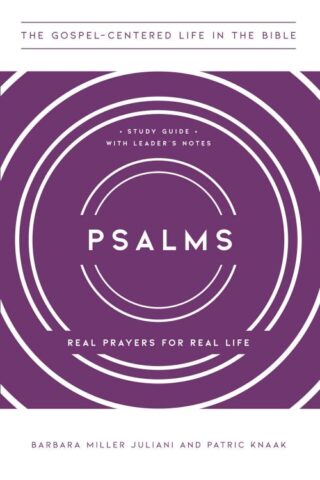 9781645071594 Psalms Study Guide With Leaders Notes (Student/Study Guide)