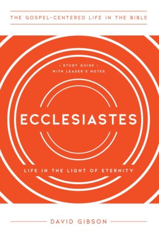 9781645071884 Ecclesiastes Study Guide With Leaders Notes (Student/Study Guide)