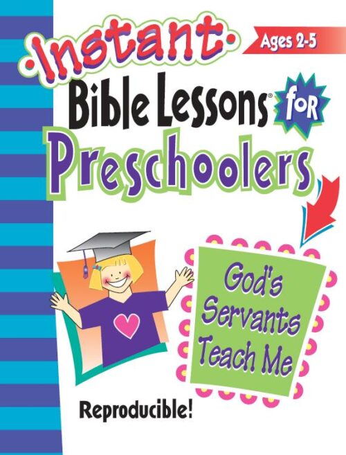 9781885358561 Gods Servants Teach Me Ages 2-5