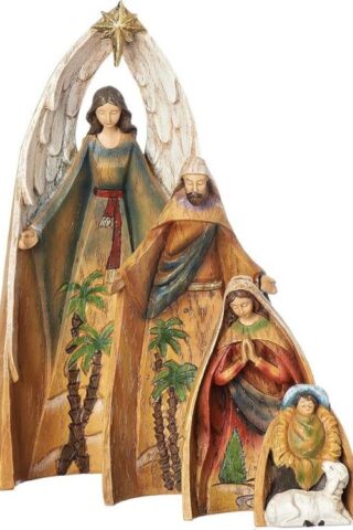089945550580 Nesting Nativity Set