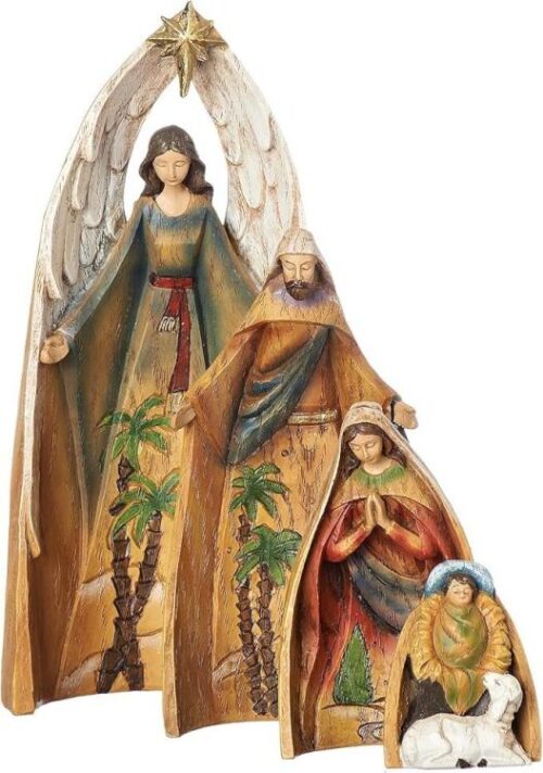 089945550580 Nesting Nativity Set