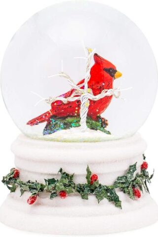 089945710274 LED Christmas Tree In Cardinal Dome