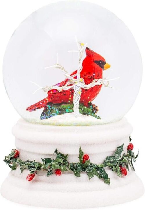 089945710274 LED Christmas Tree In Cardinal Dome